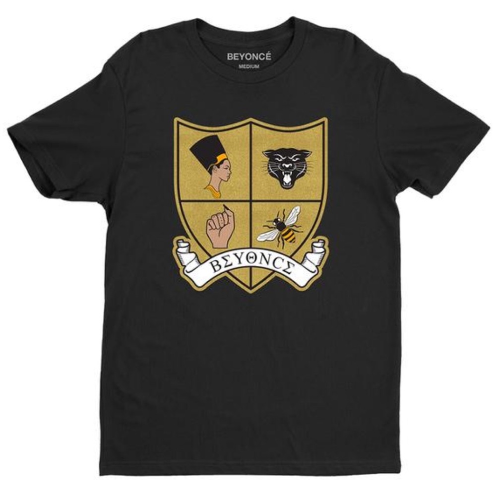 Beyonce Crest Homecoming T Shirt